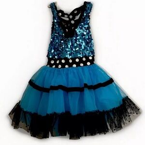 Weissman sequin and tulle dance costume in size XSC (extra small child)